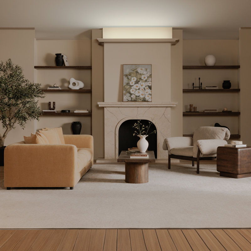Cardero Lounge Chair, Beige