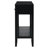 U_STYLE 59.1'' Farmhouse Entryway Table With 3 Drawers, Painted Console Table With Bottom Shelf & Iron Handles, Minimalist Sofa Table For Living Room, Hallway, Kitchen, Bedroom, Office-738919286