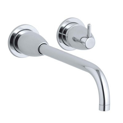 Falling Water Wall Mount Bathroom Faucet