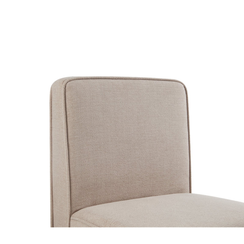 Chaise de salle à manger avec roulettes