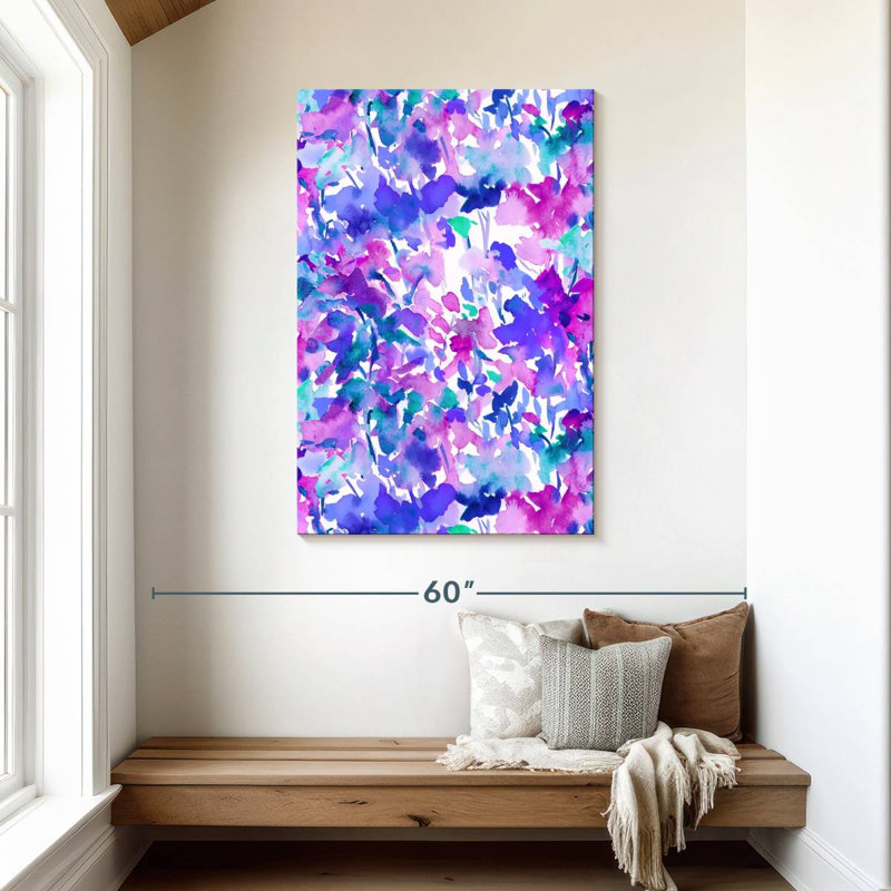 Avery - couleur locale - mauve, H 45 po x l 30 po