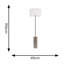 Alizander 150cm Traditional Floor Lamp-1362618690-1362618695