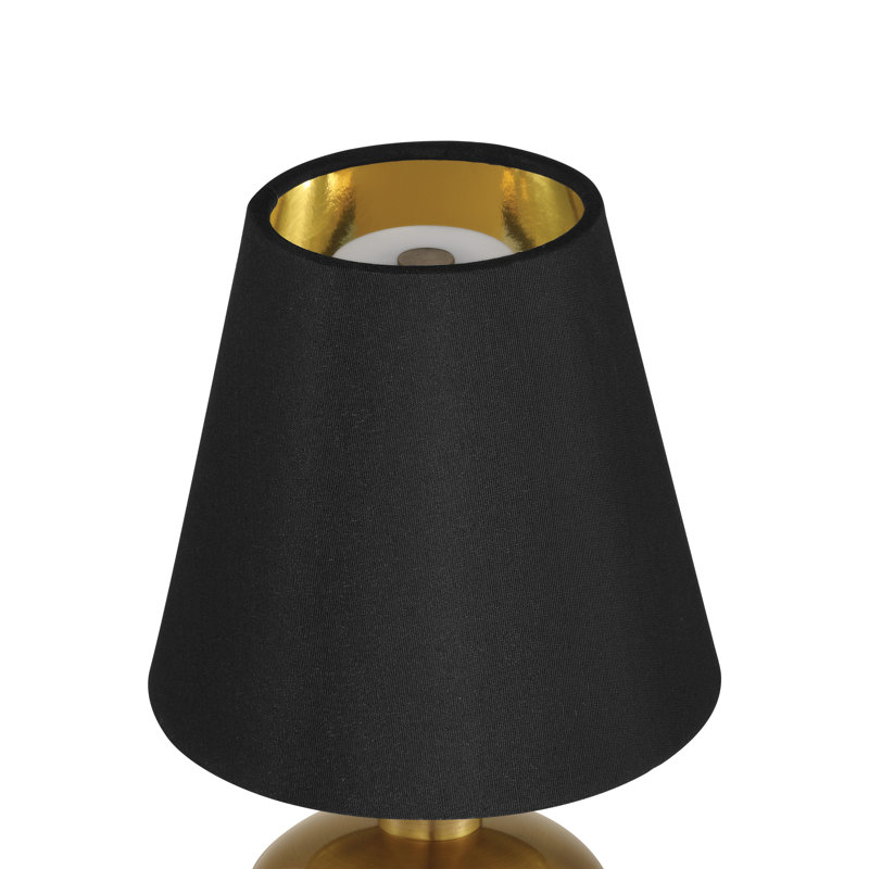 Galavant Standard Table Lamp, Brass
