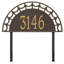 Signature Series 1-Line Lawn Address Sign-1969321544-1969321548-1969321550