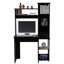 Bureau, cinq tablettes, deux tablettes supérieures-929051850