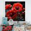 Red Whispers Of Poppies Dream I - impressions de toiles de coquelicots-97187705-97187706