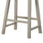 Ensemble de 2 tabourets ergonomiques à hauteur de comptoir sans dossier l 17,5 po Alfonso-1110338773-1110338770