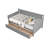 Twin Size Daybed with Two Drawers-835933458