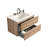 Modern Bathroom Large Storage Vanity