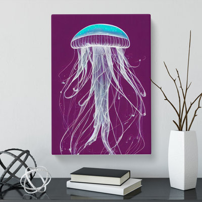 Altom Jellyfish Vol.6 - Wrapped Canvas