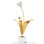 Tulip on Stand Sculpture