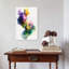 Vibrant Abstract Swirl Abstract Contemporary Modern Wall Art Print by Mauro - Wrapped Canvas Print-468995458