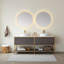 Ensemble de meuble-lavabo double 72 "avec miroir Murcia-1542983343-1542983314