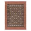 Rug & Kilim’S Distressed Rug With Turkish-Inspired Floral Columns