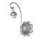 1 - Light Armed Sconce