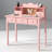 Mailiah Solid Wood Base Writing Desk with Power Outlet-1554713918