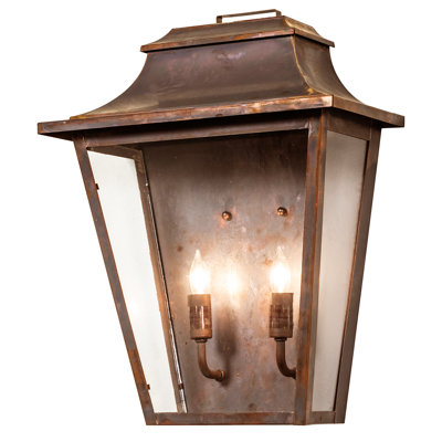 14" Wide Bastille Wall Sconce
