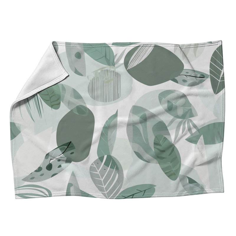 Jeté Leaves, L 60 po x L 80 po