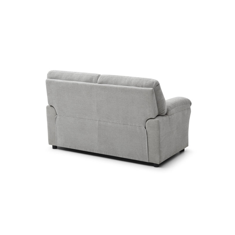 Causeuse Hamilton G00552A-L - gris, Gris