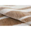 Geometric Area Rug in Ivory/Light Brown-630362177
