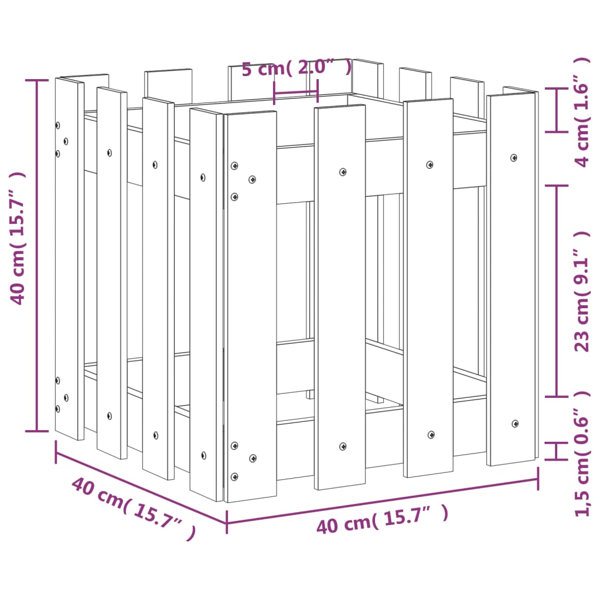 Product Dimensions