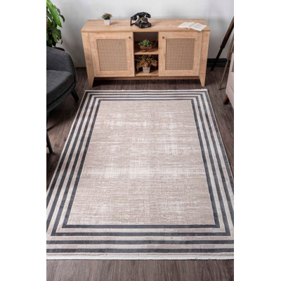 Naysa Solid Colour Area Rug