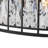 Baconton 3 - Light Dimmable Drum Chandelier