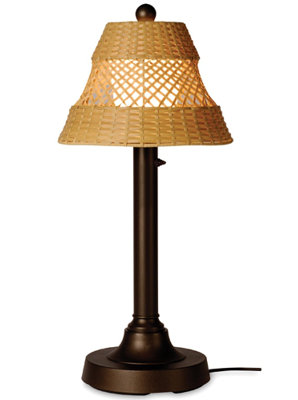 Lauri 34'' Plug-in Outdoor Table Lamp