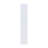 Multiple Geometric Rectangular 10-shelf Bookcase in White-117122578