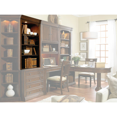 Cherry Creek 56'' H x 32'' W Desk Hutch