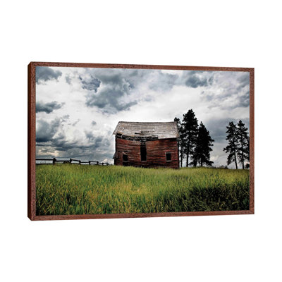 Montana Barn II - Print on Canvas