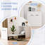 Armoire lit escamotable avec matelas escamotable Murphy