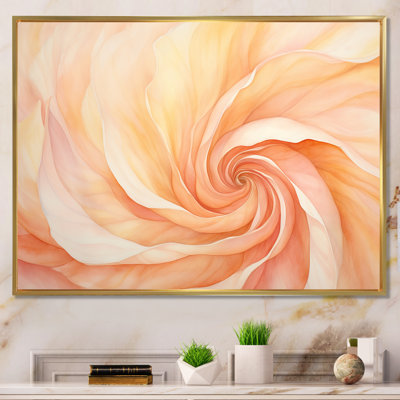 Lincolnton - Abstract Spirals Wall Art