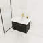 Meuble-lavabo mural 30 po avec lavabo