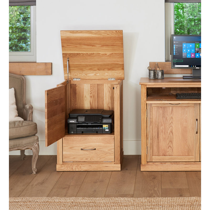 Oscar 2 -Door 3 -Drawer Filing Storage Cabinet