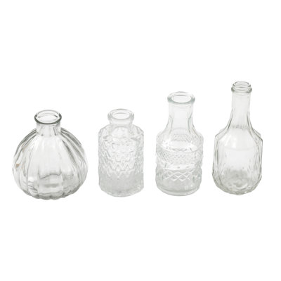 Geko Glass Decorative Bottle