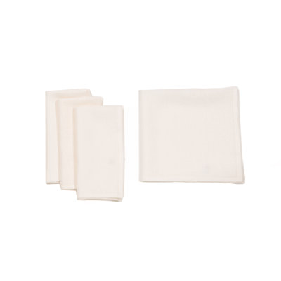 Serviettes de table en lin 20 po Adriaens Classic