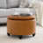 Brown Faux Leather