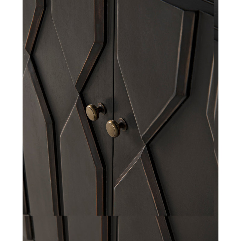 Anubis 60'' W Solid Wood Sideboard