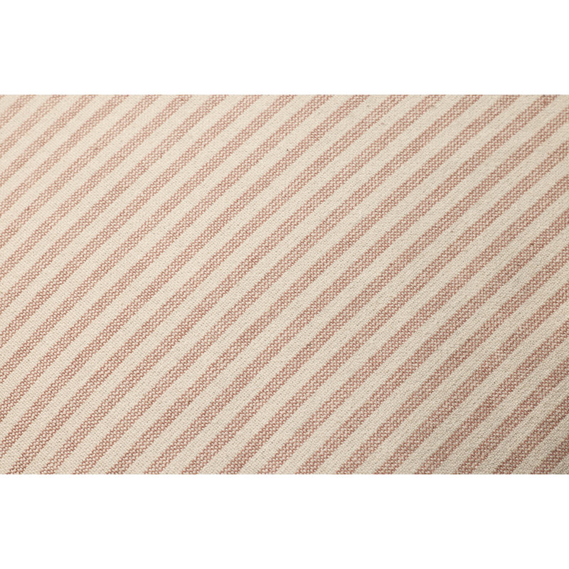 Jeremiah Brent x Loloi Sullivan Pillow Cover, Square 20"H x 20"W, Natural / Terracotta