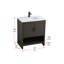 Meuble-lavabo simple 30 po Kirkbride-2110716844
