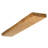 24 In. Aged Oak Live Edge Floating Shelf – Natural Beauty Meets Everyday Function-116975372-116975371