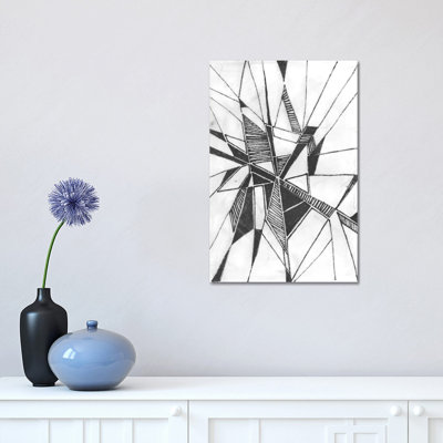 Symbol Imprint II 1 Piece Wrapped Canvas Painting