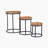 Bertolino Set of 3 End Tables