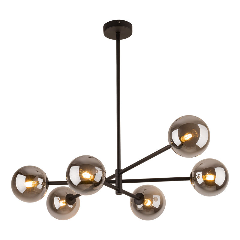 Drumnasole 6 - Light Sputnik Chandelier