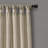 Burlap Knotted Tab Top Semi Sheer Curtain Pair-1336168817-1336168820