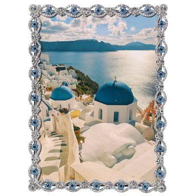 Evil Eye Rectangle Picture Frame