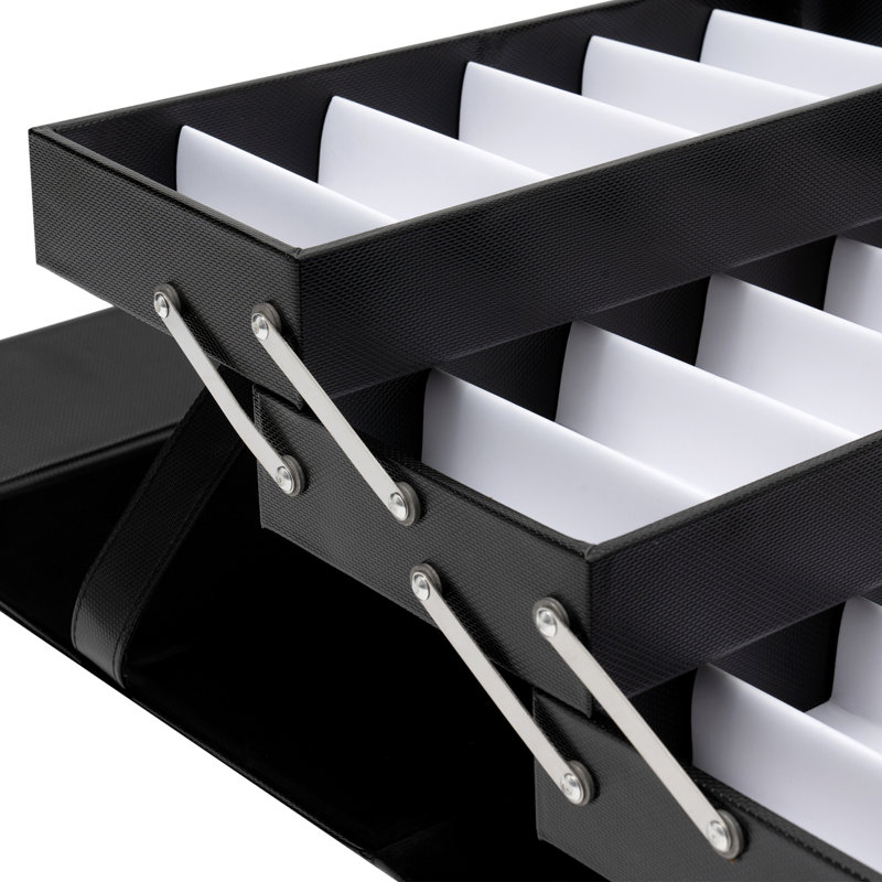 Étui de rangement 48 paires de lunettes