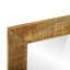 Solid Wood Rectangle Mirror-1377926461