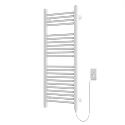 Artos M11145P-WH Denby Towel Warmer 44" x 18" Plug-In White